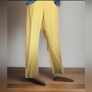 Charter Club Pants in Size 14 Citron Aura Yellow Ankle Pants